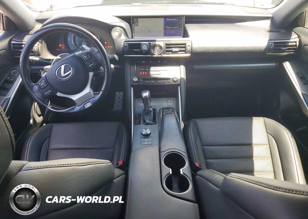 2017 Lexus Is 200T VIN:JTHBA1D20H5043130 - 8