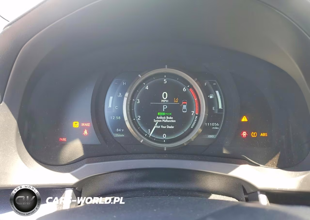 2017 Lexus Is 200T VIN:JTHBA1D20H5043130 - 9
