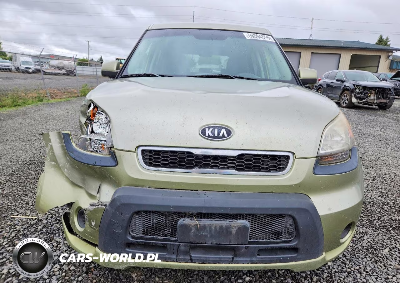 2010 Kia Soul + VIN:KNDJT2A27A7107319 - 5