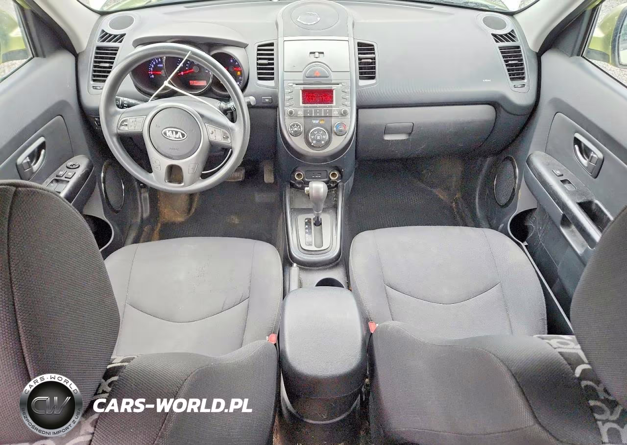 2010 Kia Soul + VIN:KNDJT2A27A7107319 - 8