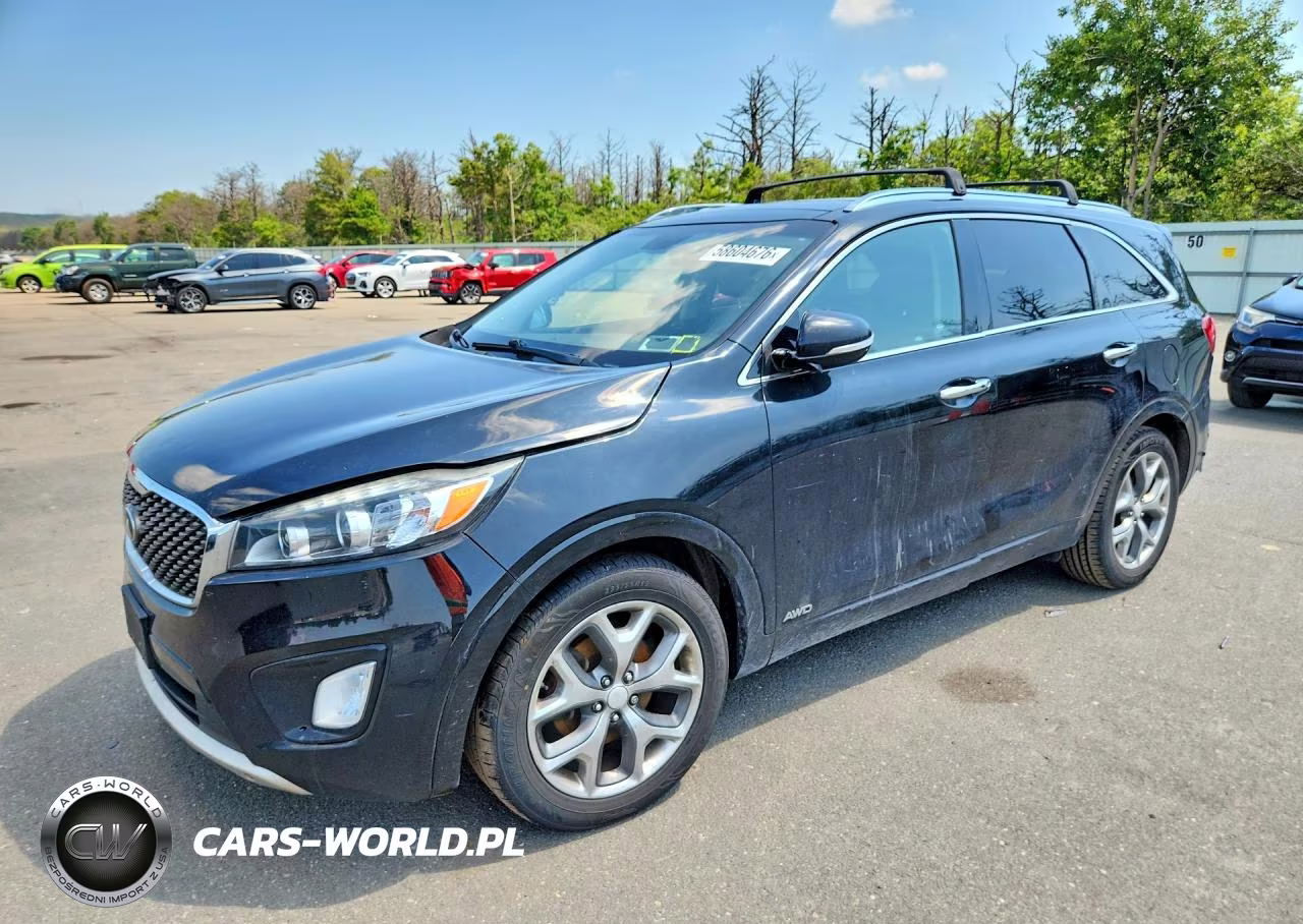 2018 Kia Sorento Sx V6 – zdjęcie 1 z 13