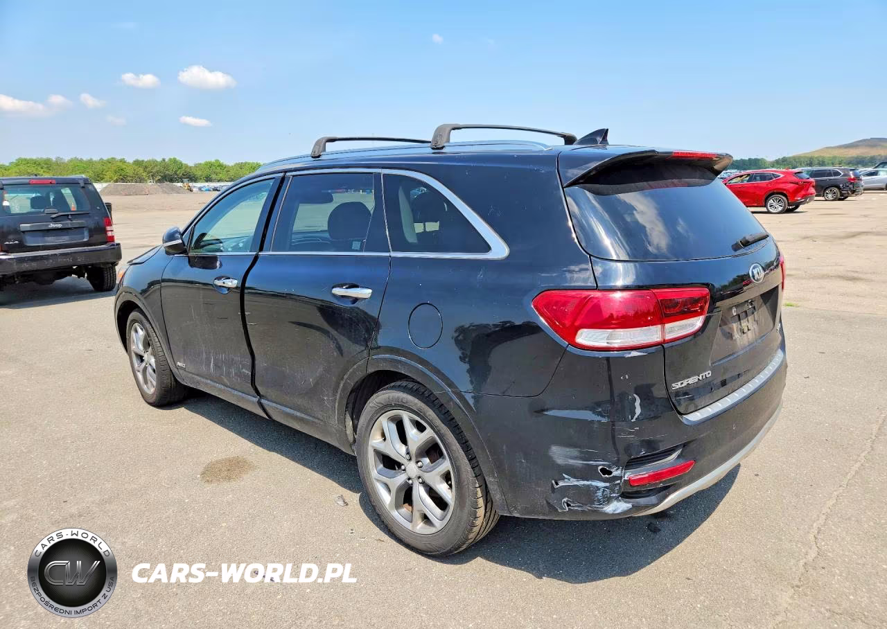 2018 Kia Sorento Sx V6 VIN:5XYPKDA50JG389065 - 2