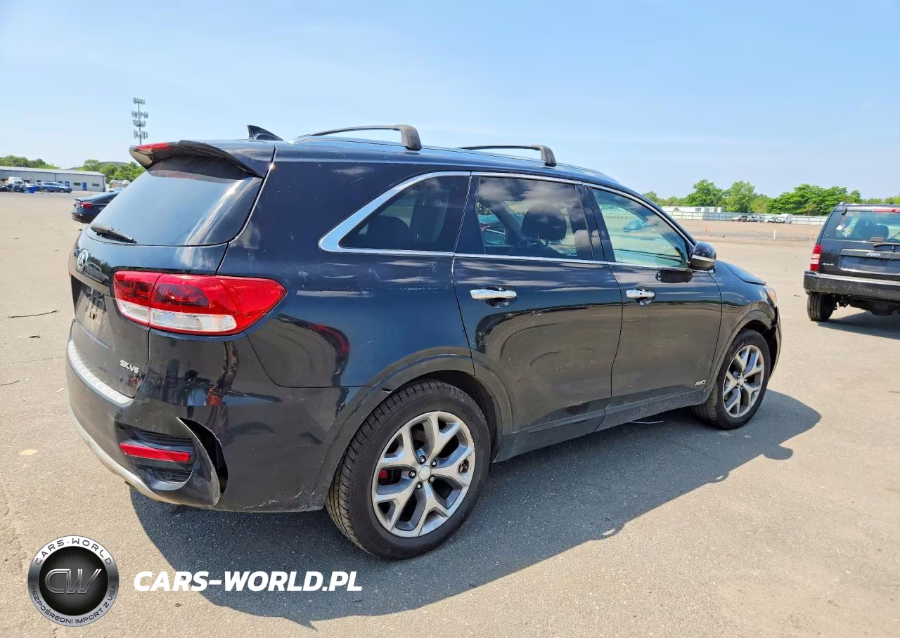 2018 Kia Sorento Sx V6 VIN:5XYPKDA50JG389065 - 3