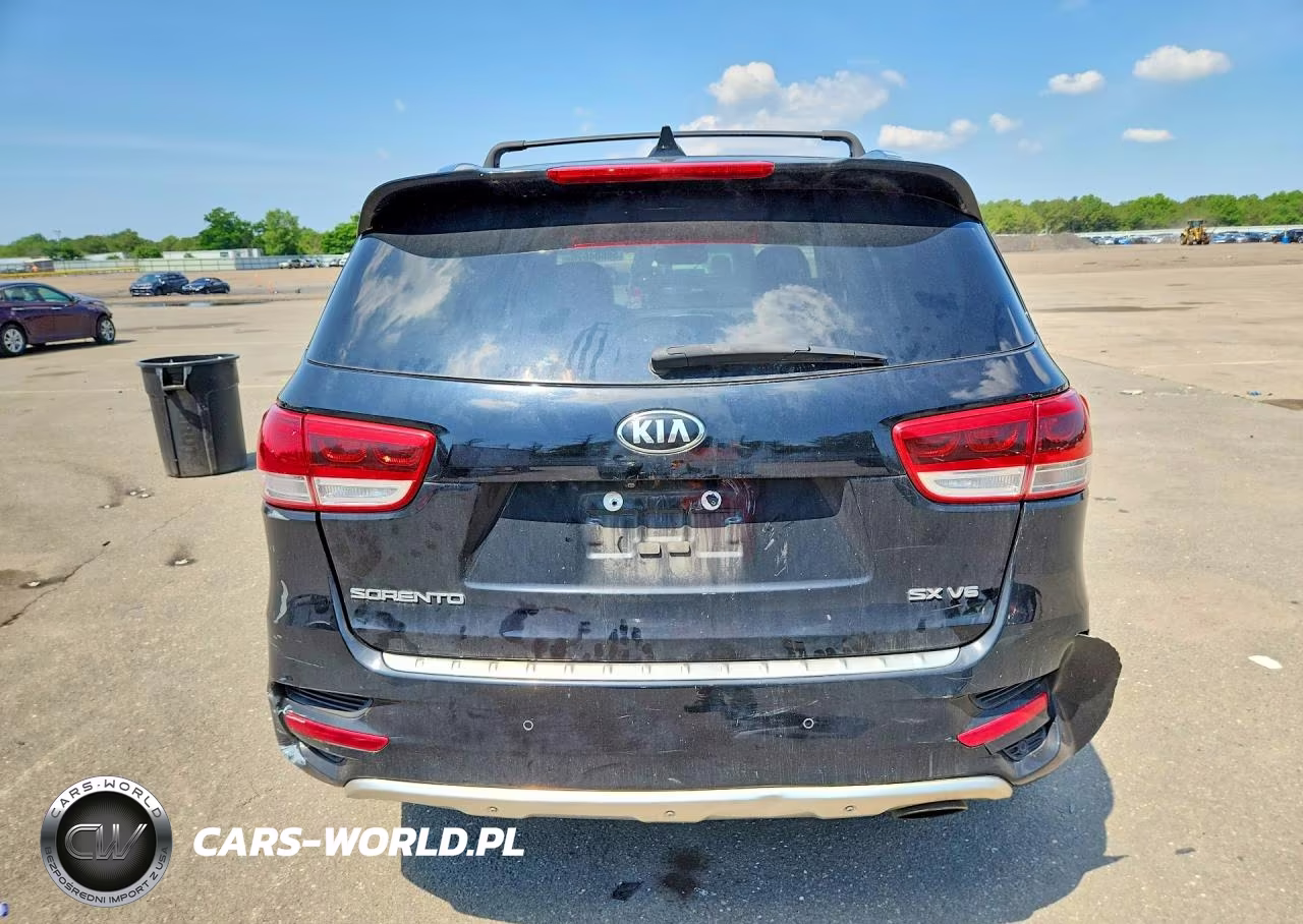 2018 Kia Sorento Sx V6 VIN:5XYPKDA50JG389065 - 6