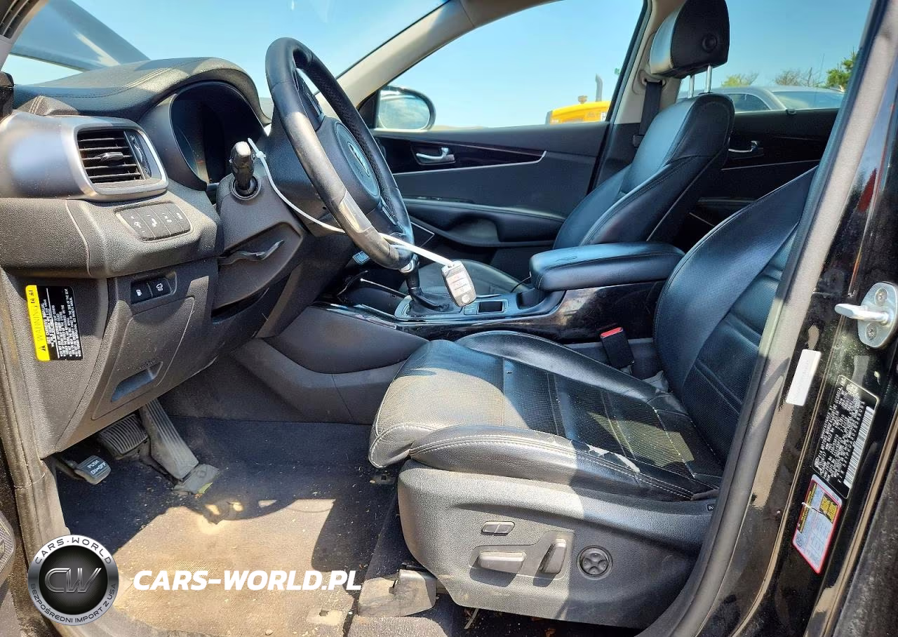 2018 Kia Sorento Sx V6 VIN:5XYPKDA50JG389065 - 7