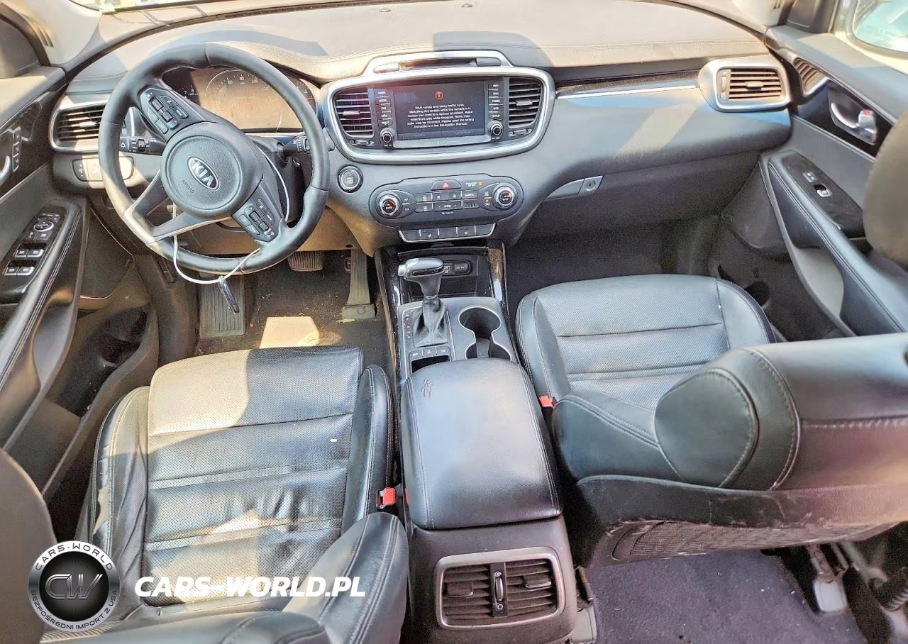 2018 Kia Sorento Sx V6 VIN:5XYPKDA50JG389065 - 8
