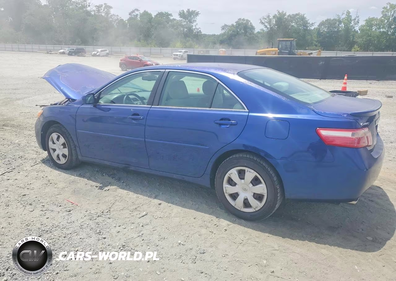 2007 Toyota Camry Le V6 VIN:4T1BK46K17U038497 - 2