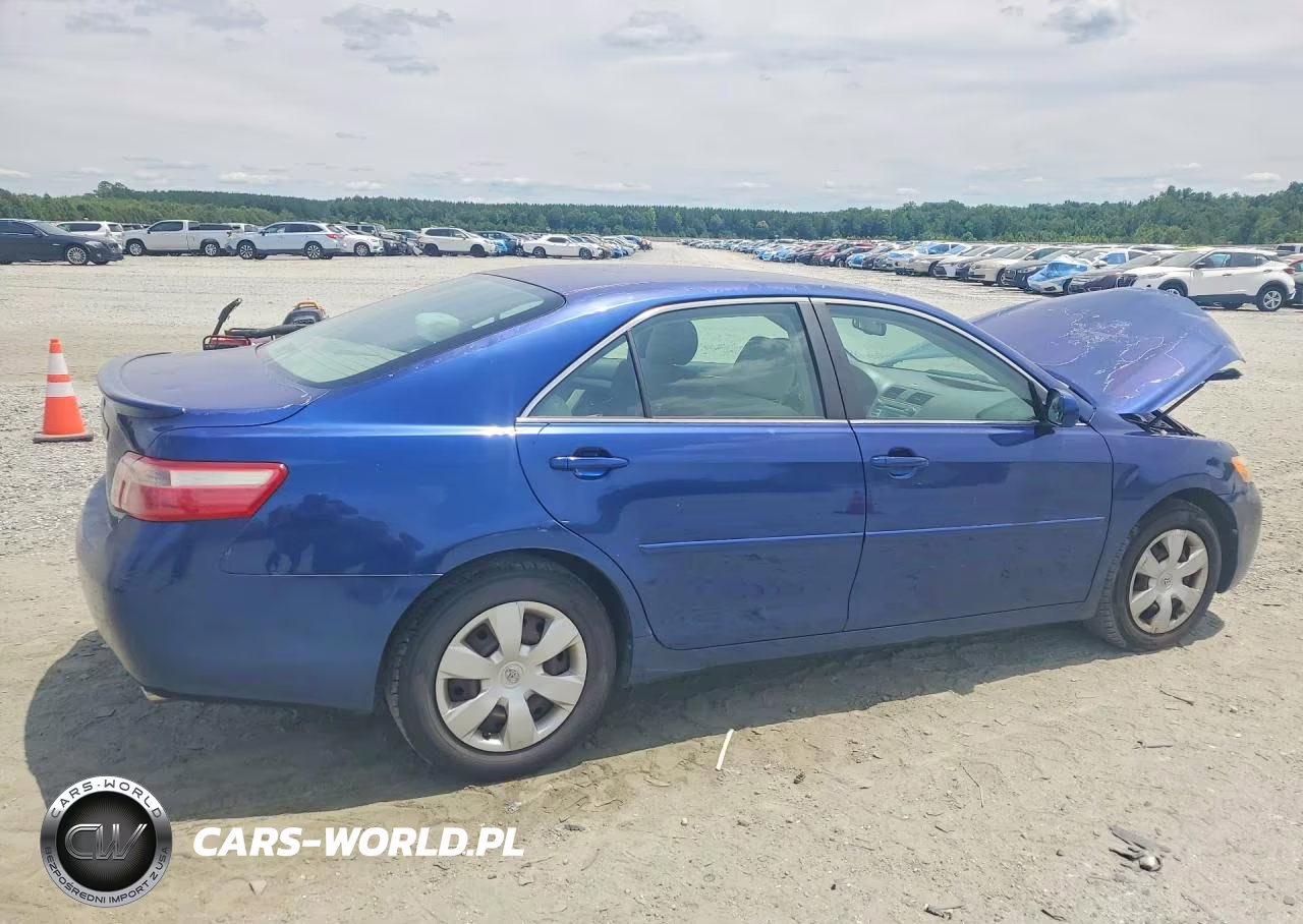 2007 Toyota Camry Le V6 VIN:4T1BK46K17U038497 - 3