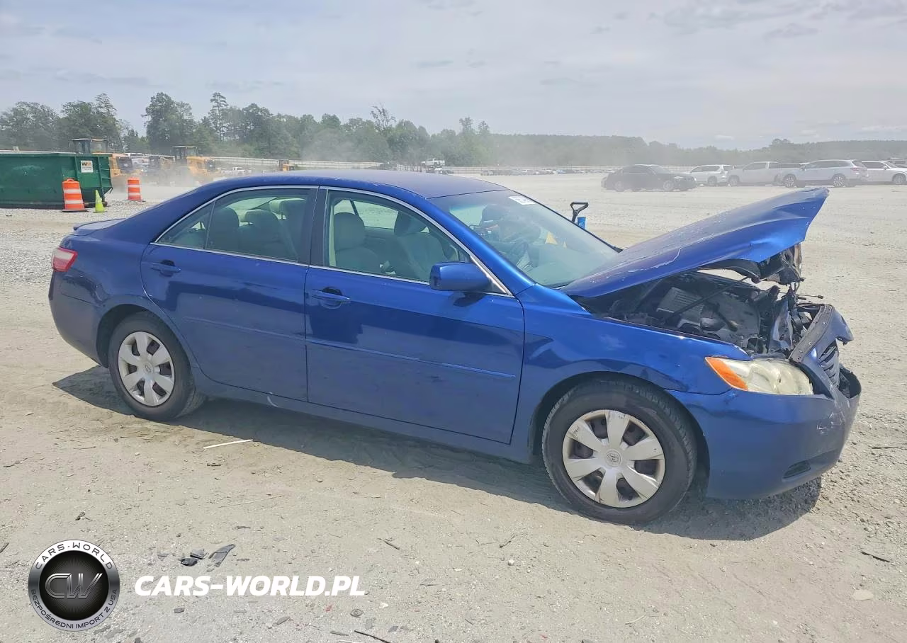 2007 Toyota Camry Le V6 VIN:4T1BK46K17U038497 - 4