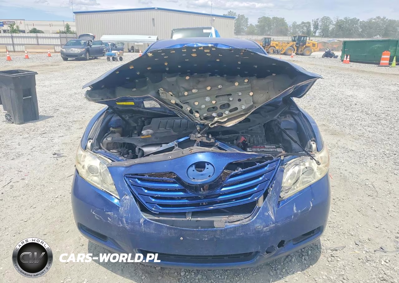 2007 Toyota Camry Le V6 VIN:4T1BK46K17U038497 - 5