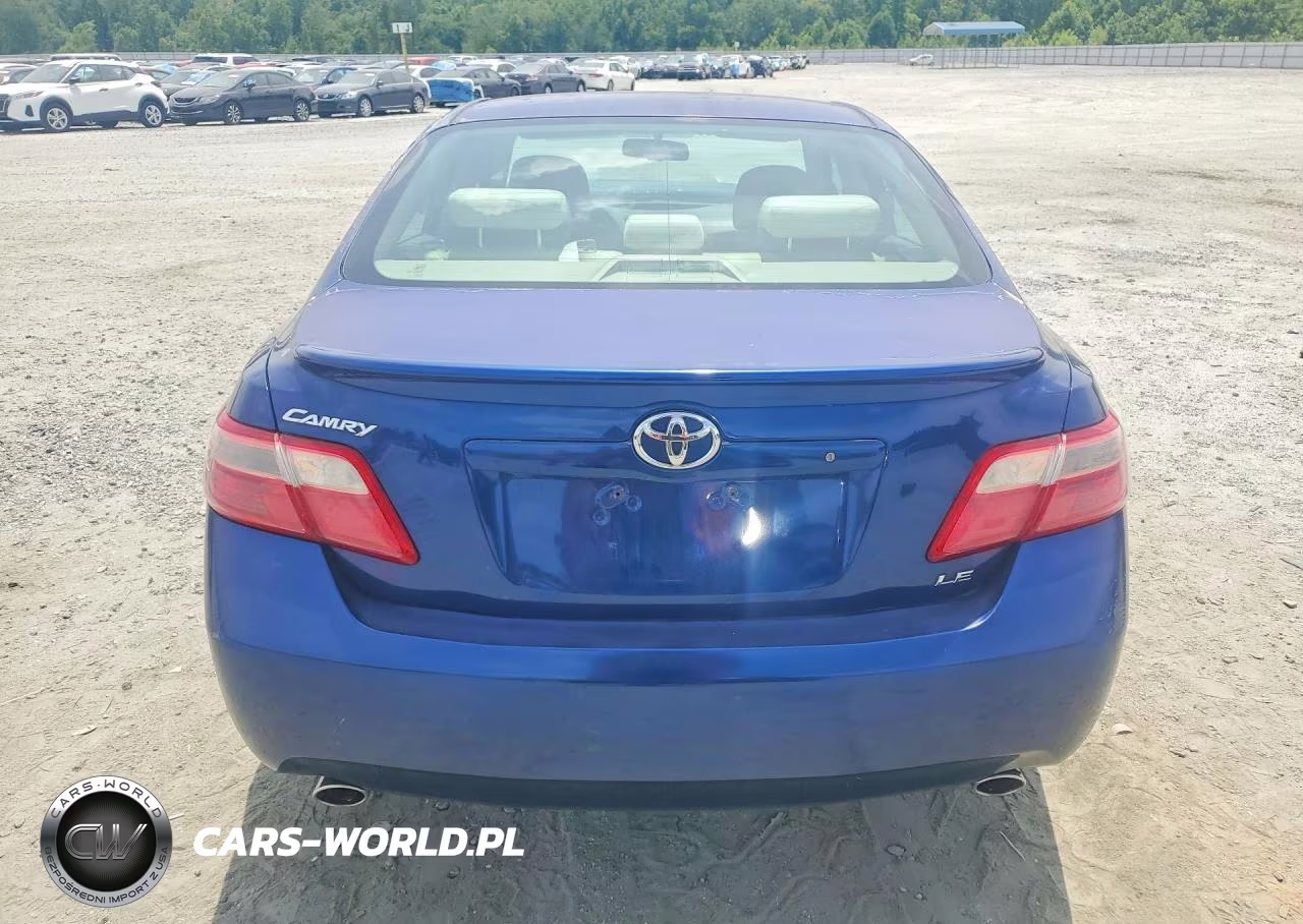 2007 Toyota Camry Le V6 VIN:4T1BK46K17U038497 - 6
