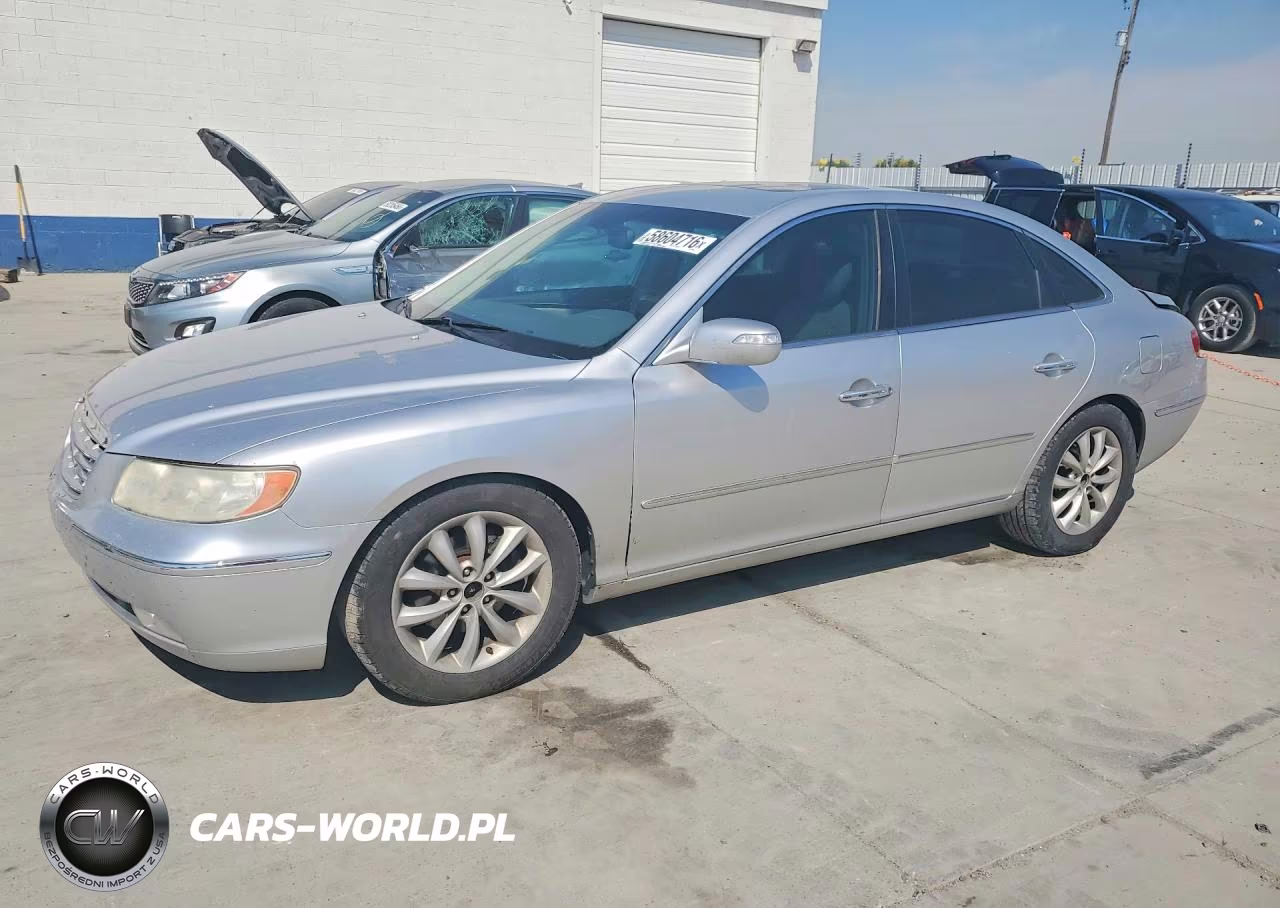 2007 Hyundai Azera