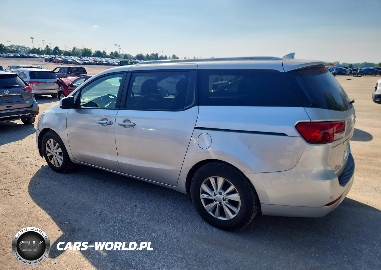 2018 Kia Sedona Lx VIN:KNDMB5C15H6265955 - 2