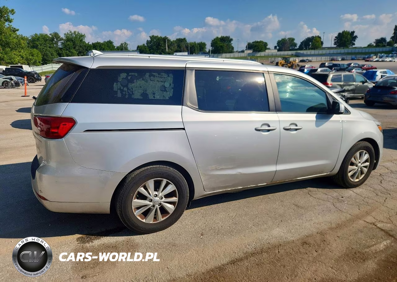2018 Kia Sedona Lx VIN:KNDMB5C15H6265955 - 3