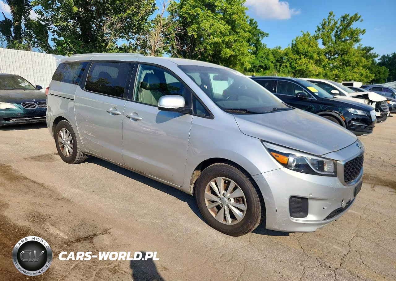2018 Kia Sedona Lx VIN:KNDMB5C15H6265955 - 4