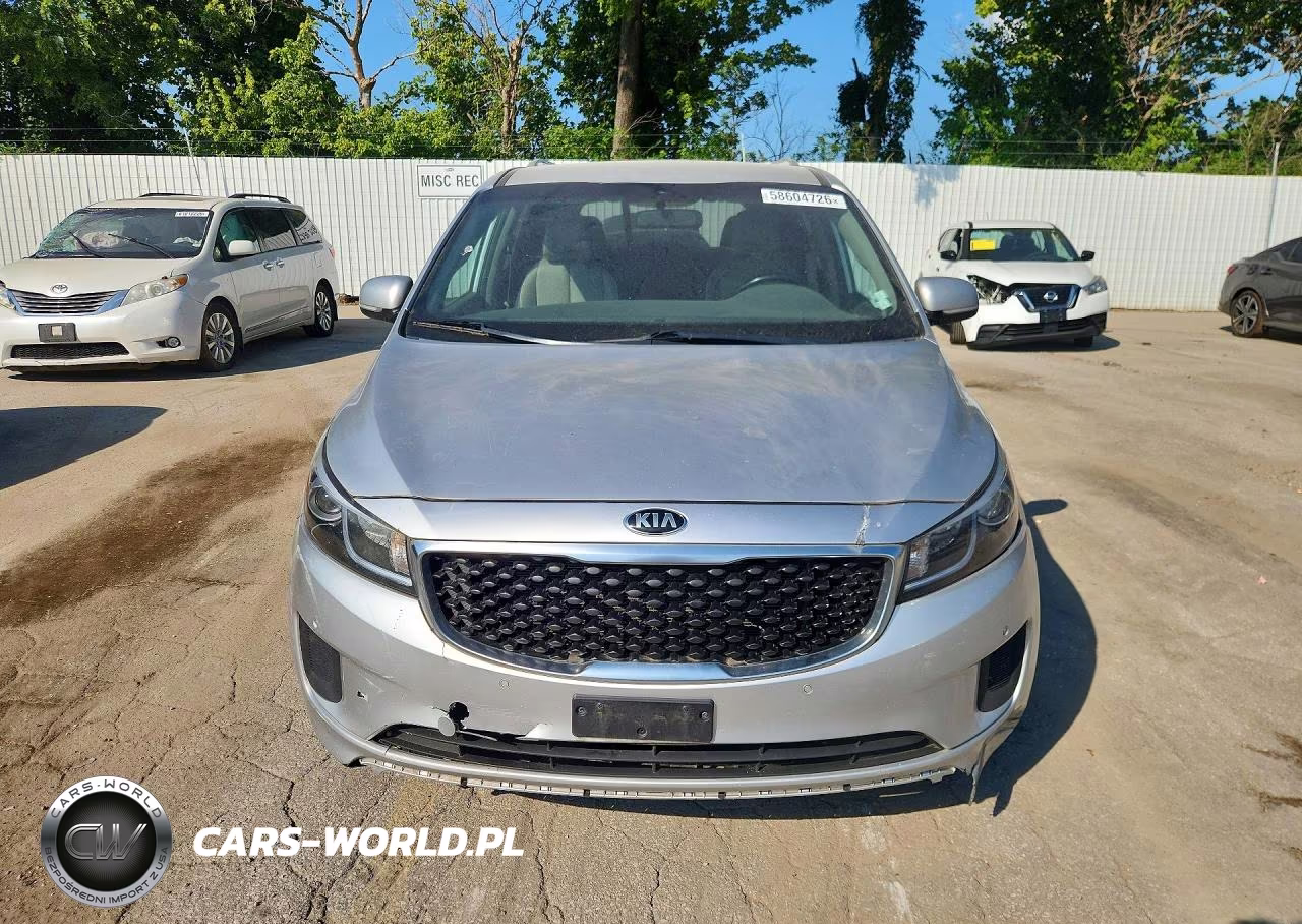 2018 Kia Sedona Lx VIN:KNDMB5C15H6265955 - 5