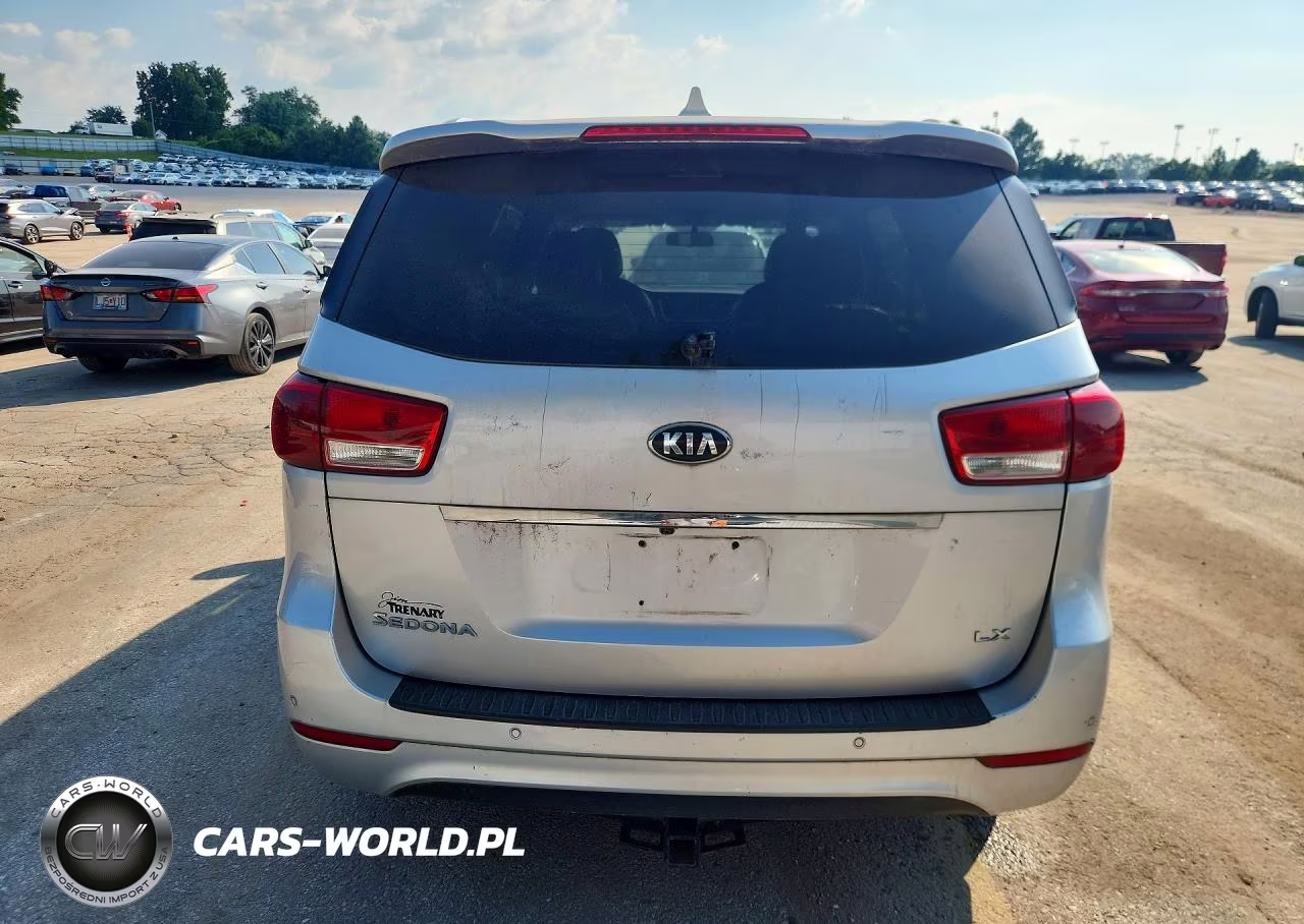 2018 Kia Sedona Lx VIN:KNDMB5C15H6265955 - 6