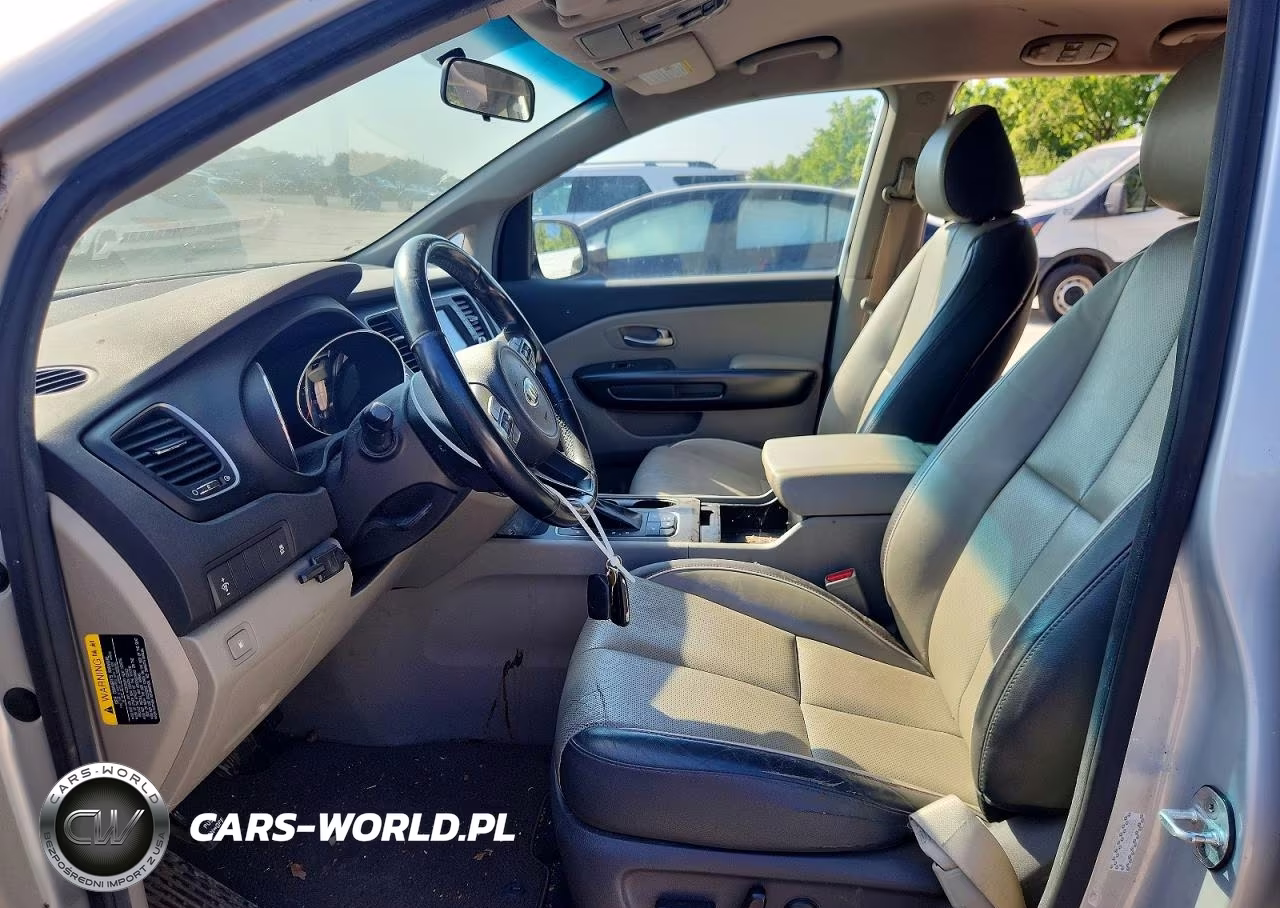 2018 Kia Sedona Lx VIN:KNDMB5C15H6265955 - 7