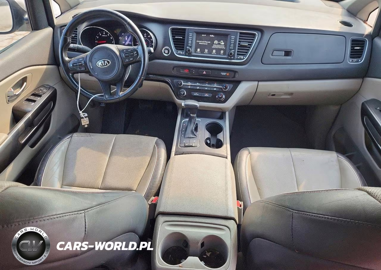 2018 Kia Sedona Lx VIN:KNDMB5C15H6265955 - 8