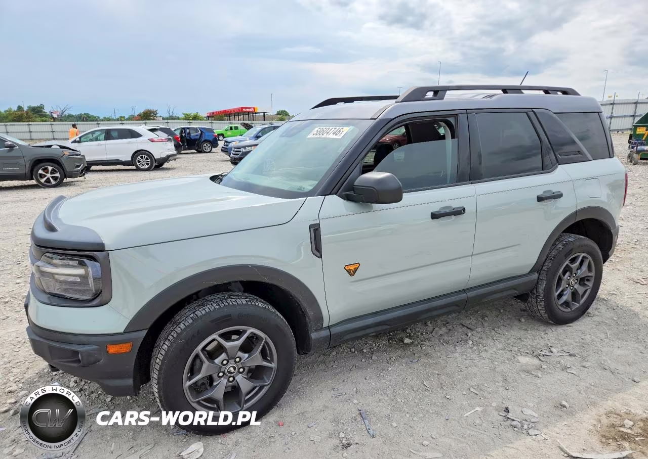 2021 Ford Bronco Sport Badlands – zdjęcie 1 z 13