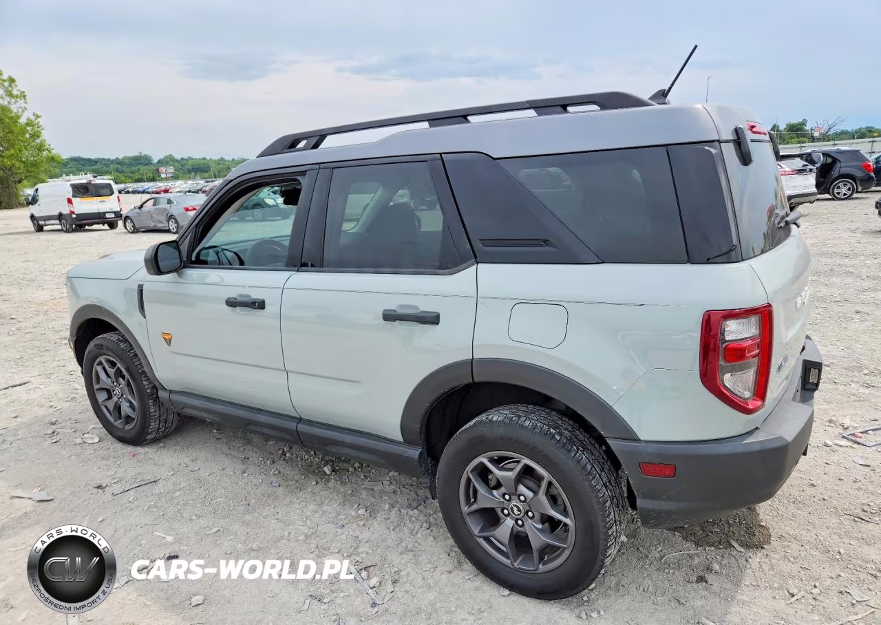 2021 Ford Bronco Sport Badlands VIN:3FMCR9D97MRA07318 - 2
