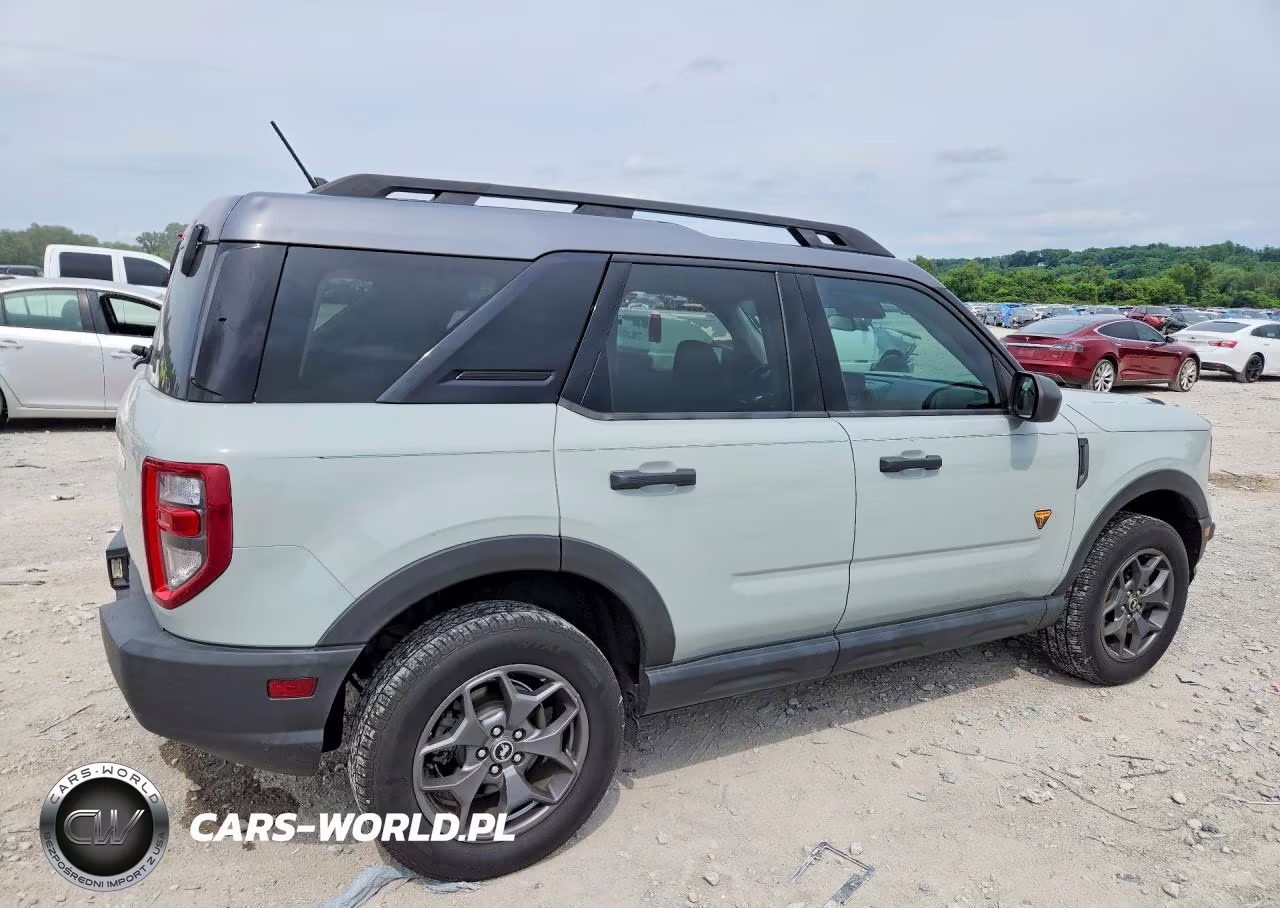 2021 Ford Bronco Sport Badlands VIN:3FMCR9D97MRA07318 - 3