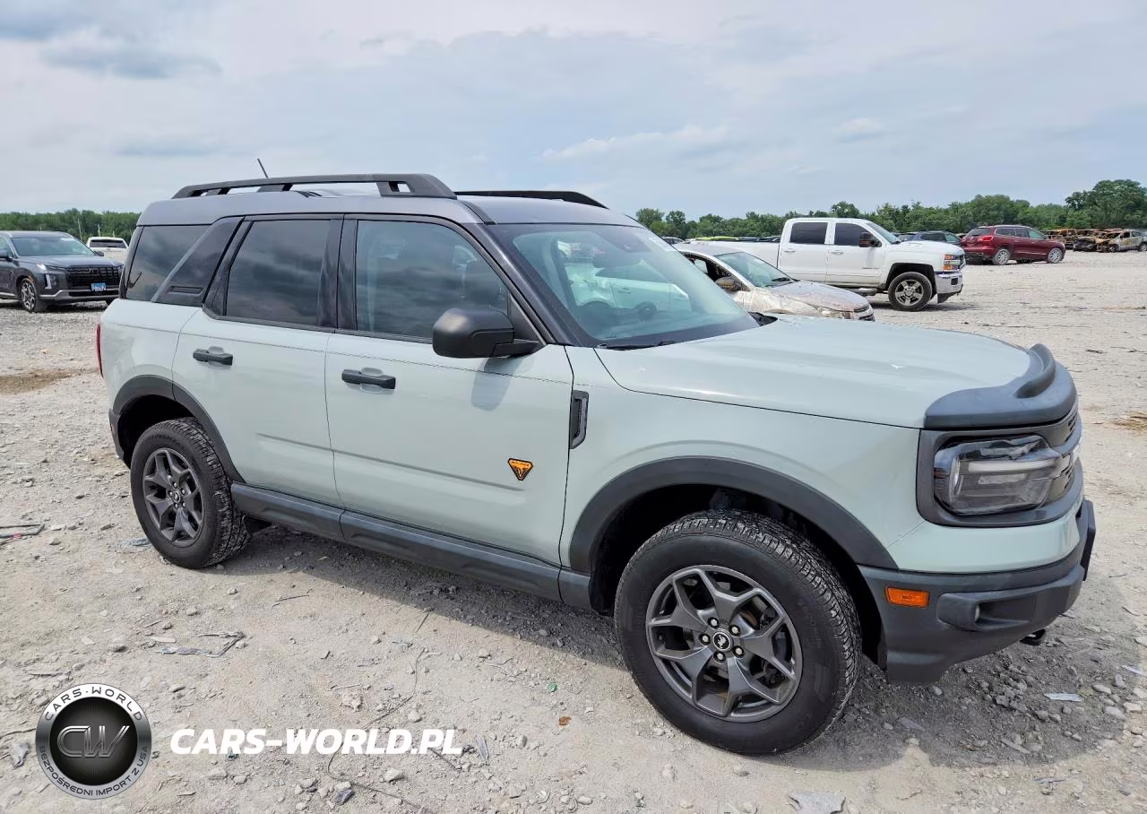 2021 Ford Bronco Sport Badlands VIN:3FMCR9D97MRA07318 - 4