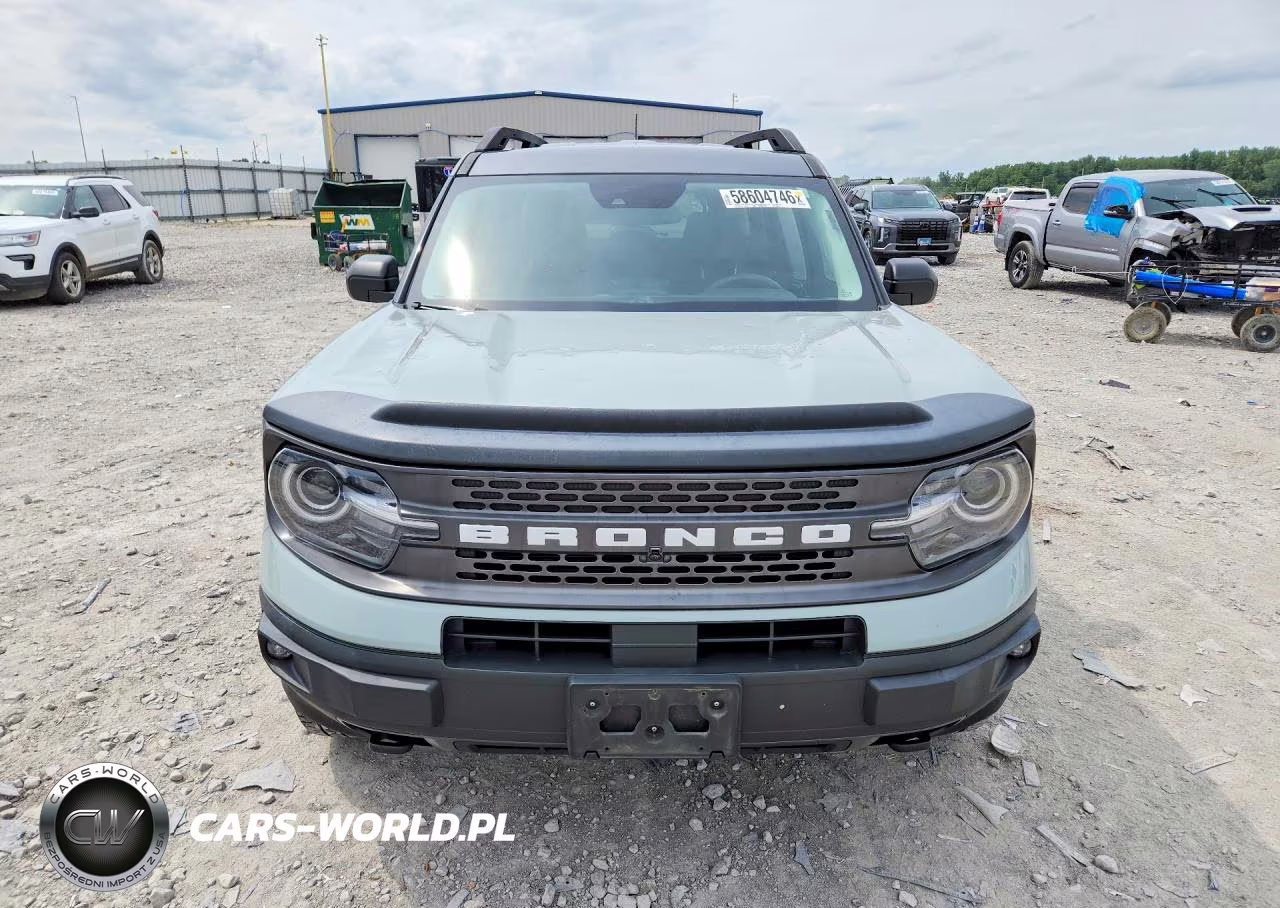 2021 Ford Bronco Sport Badlands VIN:3FMCR9D97MRA07318 - 5