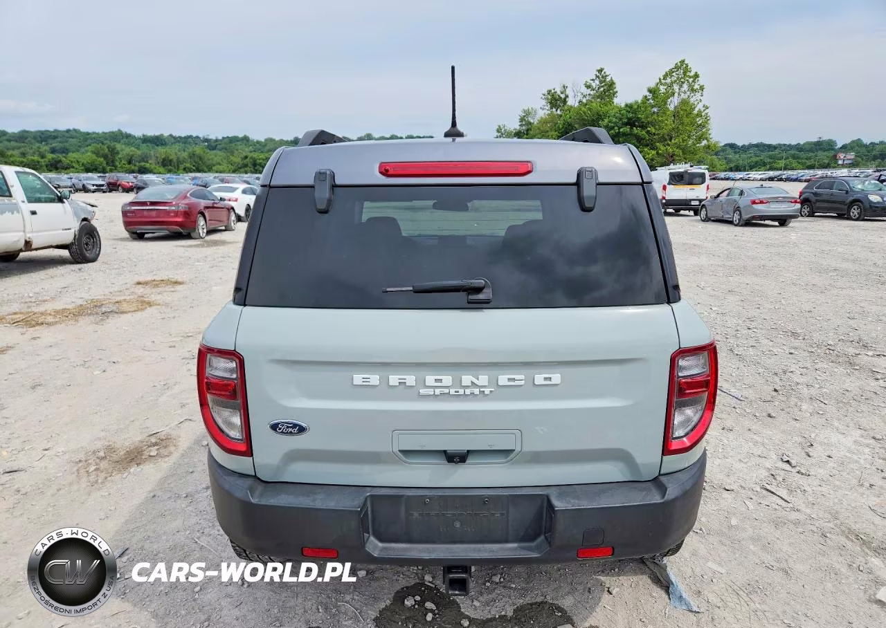 2021 Ford Bronco Sport Badlands VIN:3FMCR9D97MRA07318 - 6