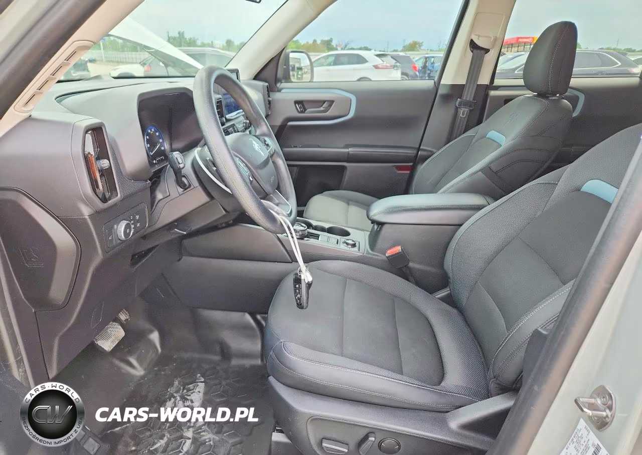 2021 Ford Bronco Sport Badlands VIN:3FMCR9D97MRA07318 - 7