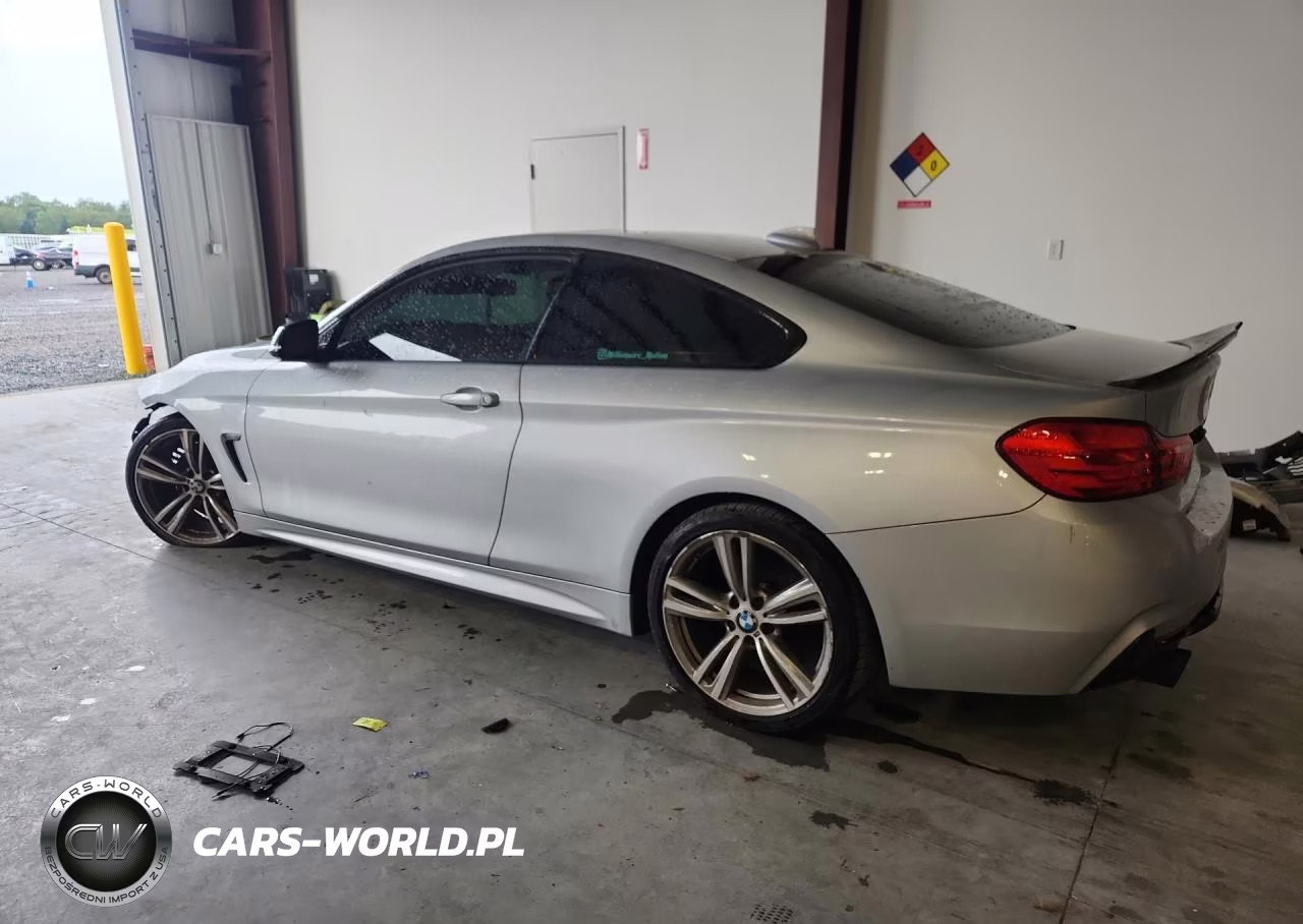 2014 BMW 435 I VIN:WBA3R1C57EK192056 - 2