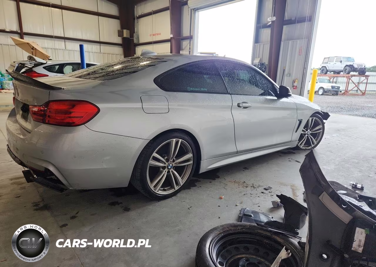 2014 BMW 435 I VIN:WBA3R1C57EK192056 - 3