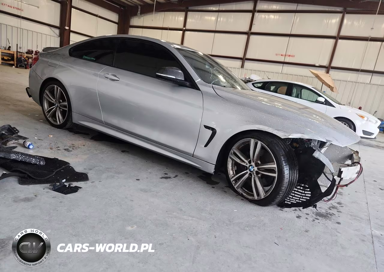 2014 BMW 435 I VIN:WBA3R1C57EK192056 - 4