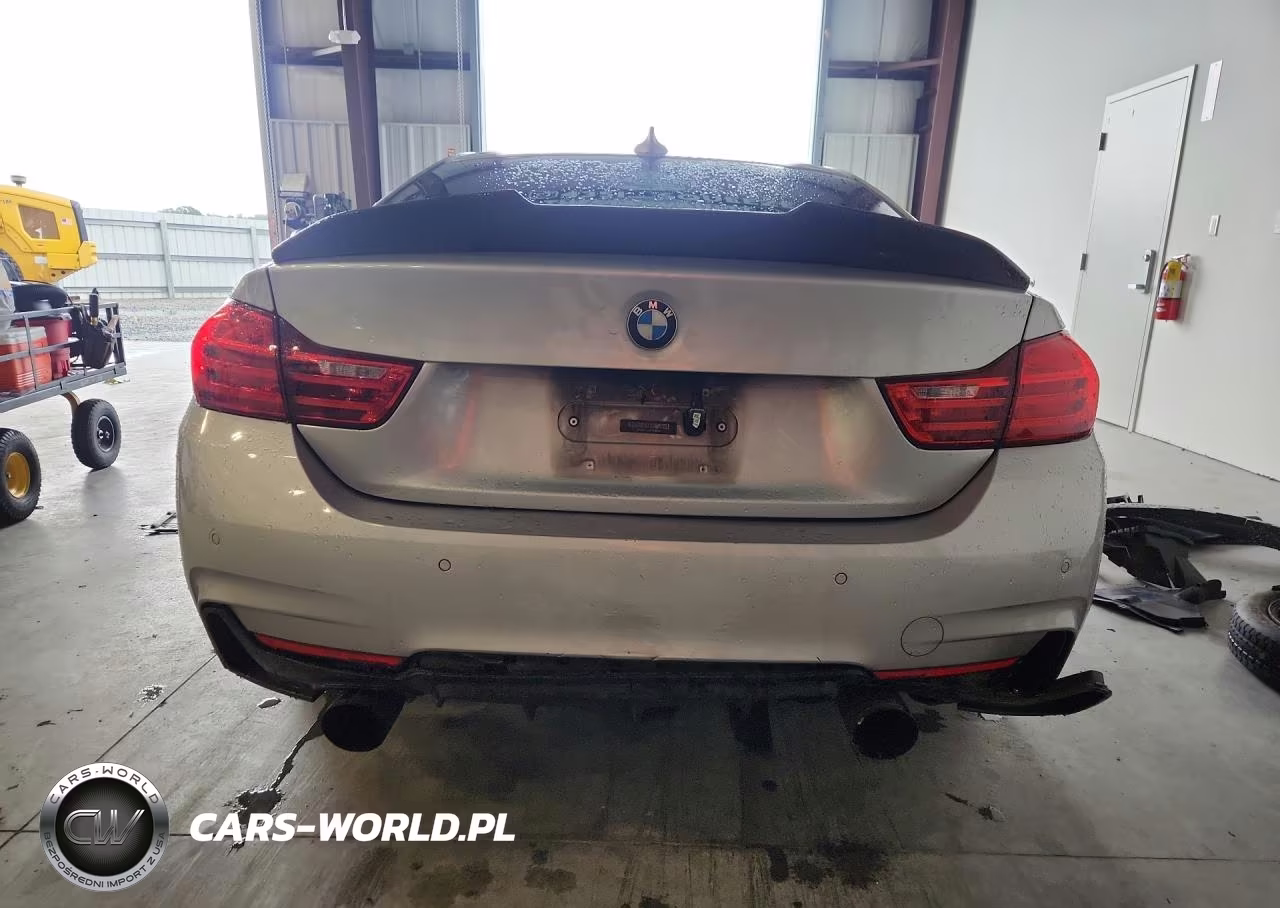 2014 BMW 435 I VIN:WBA3R1C57EK192056 - 6