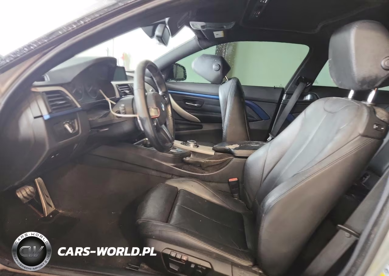 2014 BMW 435 I VIN:WBA3R1C57EK192056 - 7