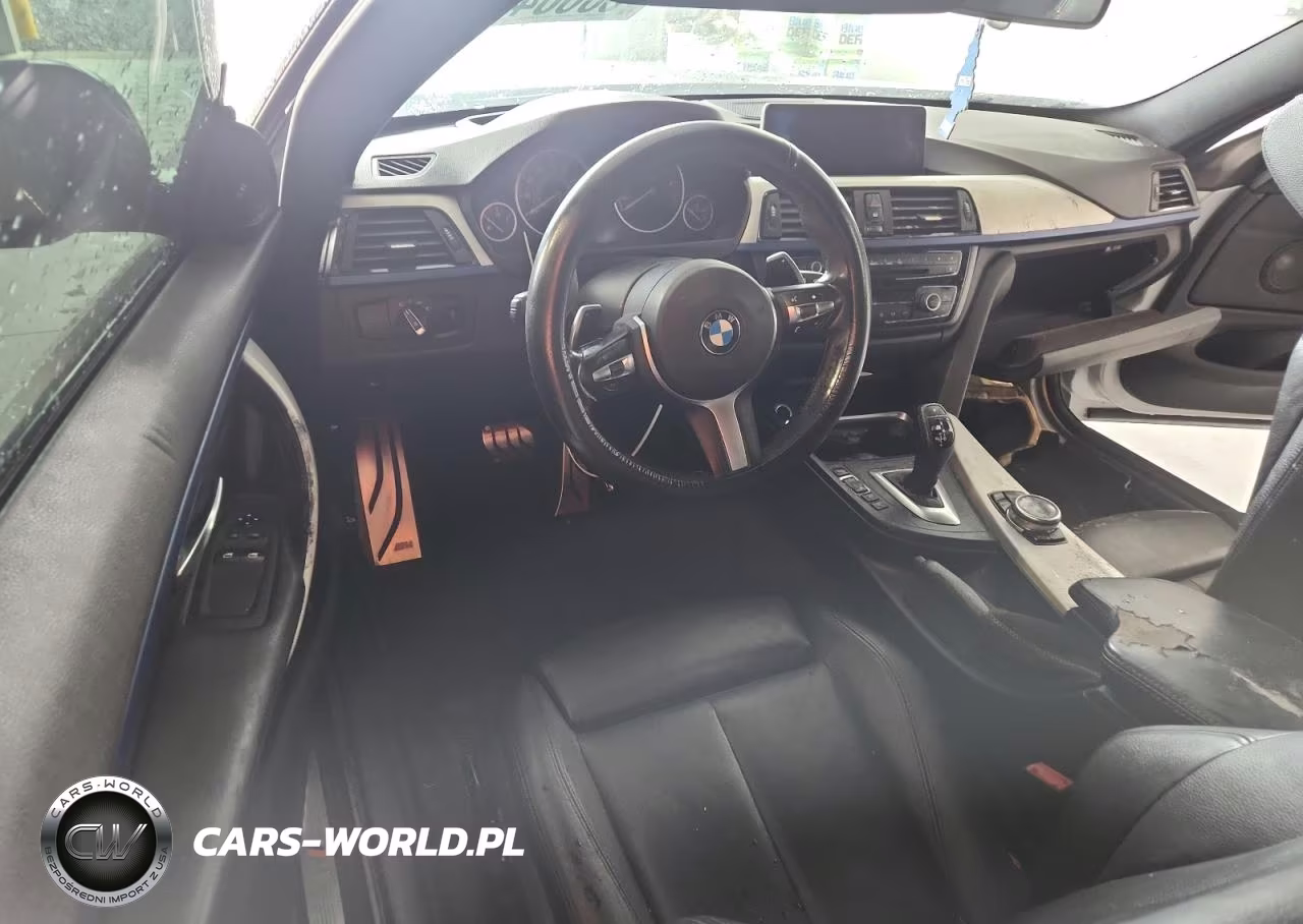 2014 BMW 435 I VIN:WBA3R1C57EK192056 - 8