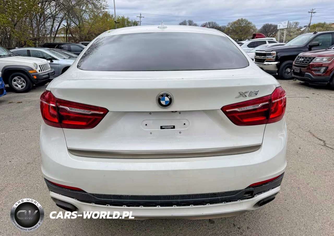 2017 BMW X6 xDrive50I VIN:5UXKU6C37H0W38407 - 12