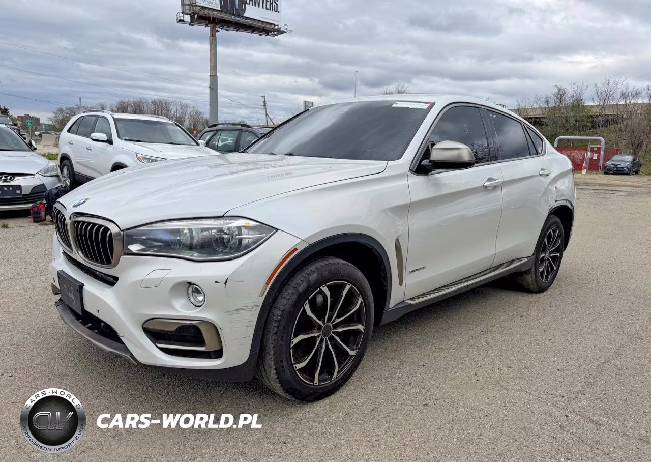 2017 BMW X6 xDrive50I VIN:5UXKU6C37H0W38407 - 2