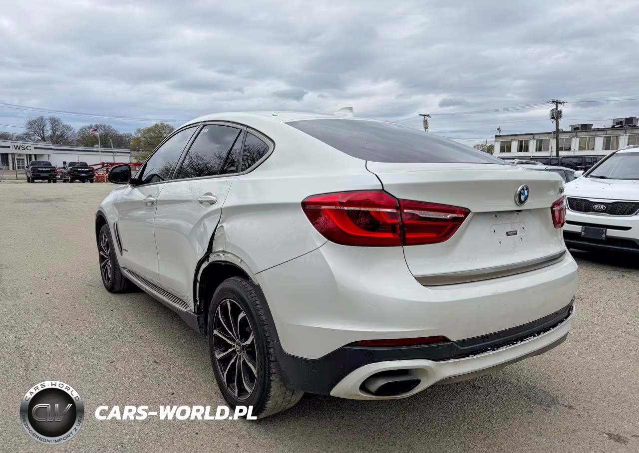 2017 BMW X6 xDrive50I VIN:5UXKU6C37H0W38407 - 3