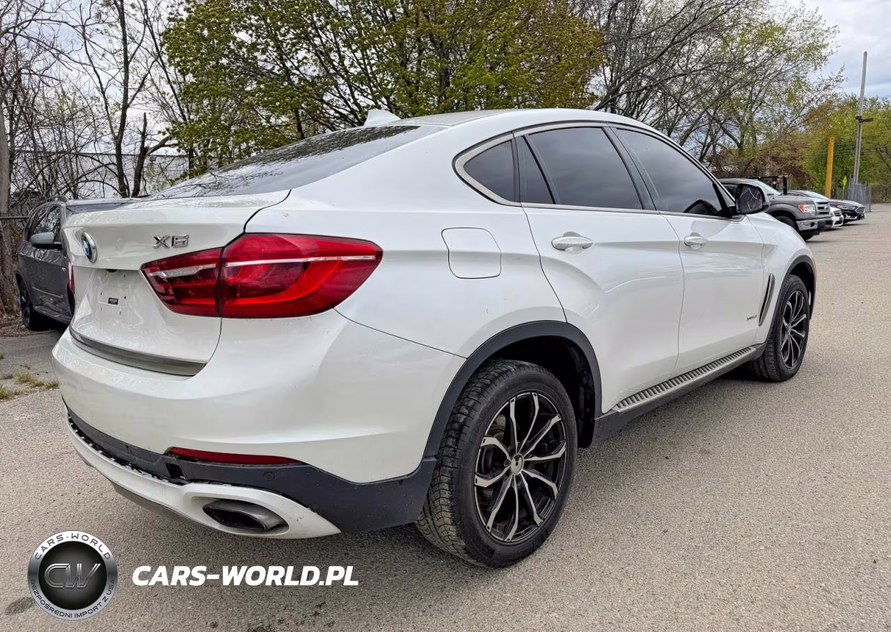 2017 BMW X6 xDrive50I VIN:5UXKU6C37H0W38407 - 4