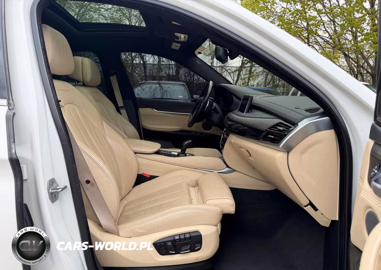 2017 BMW X6 xDrive50I VIN:5UXKU6C37H0W38407 - 5