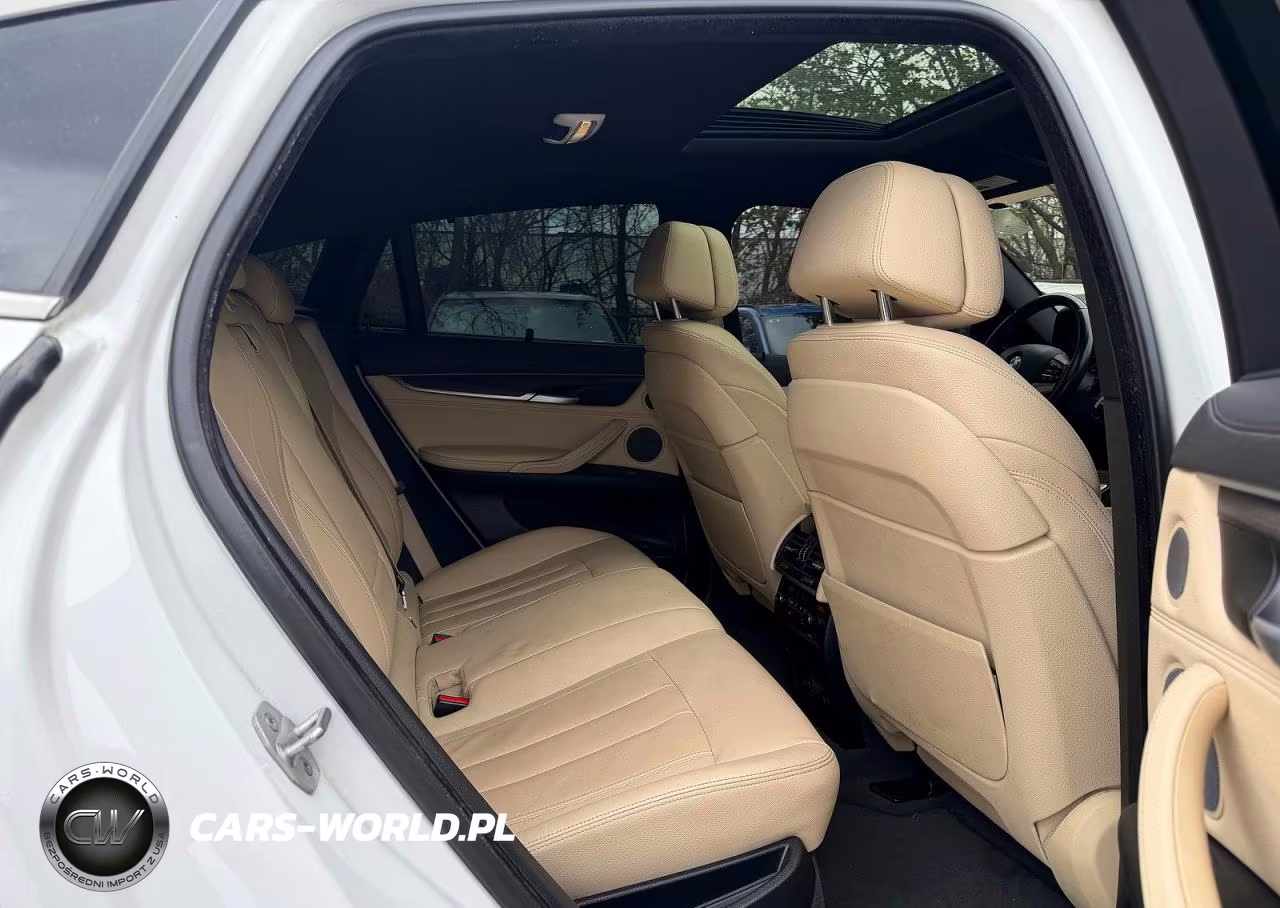 2017 BMW X6 xDrive50I VIN:5UXKU6C37H0W38407 - 6
