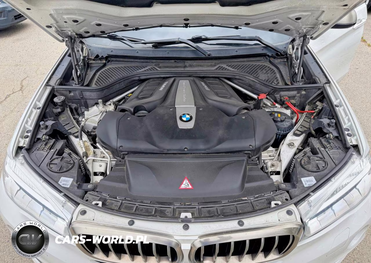 2017 BMW X6 xDrive50I VIN:5UXKU6C37H0W38407 - 7