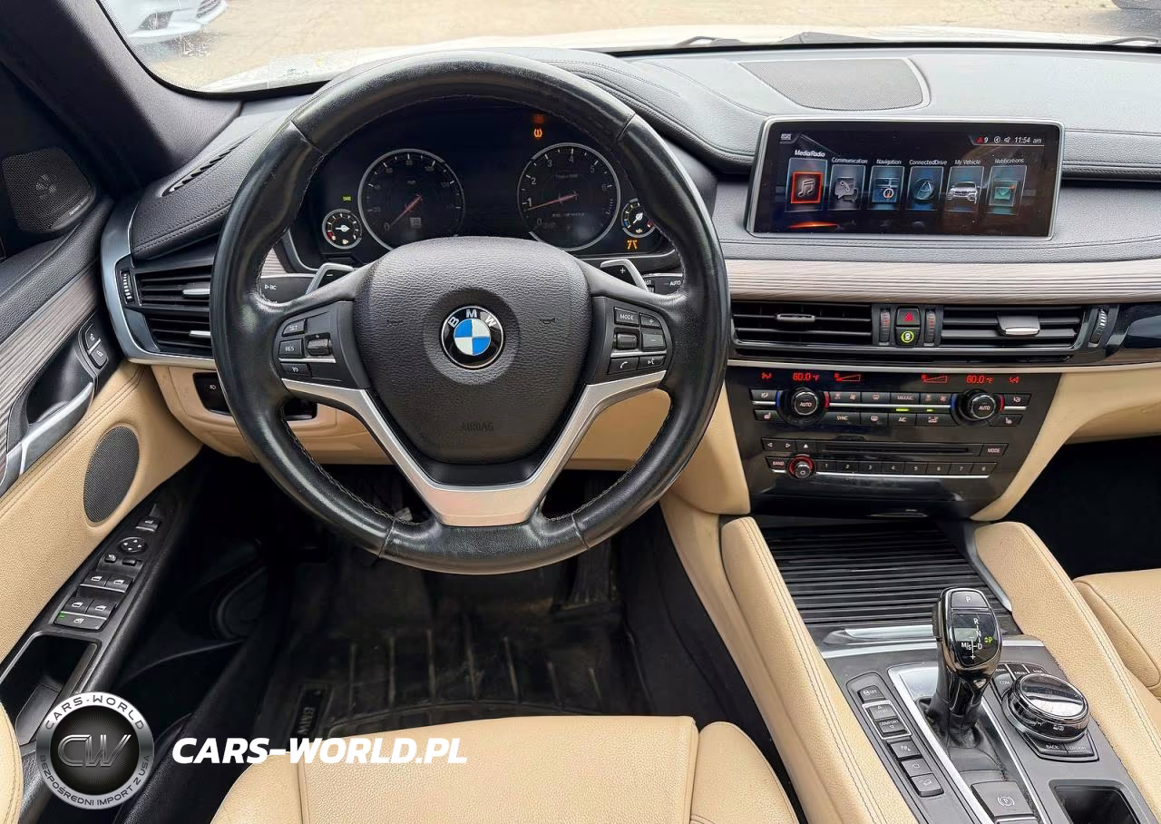 2017 BMW X6 xDrive50I VIN:5UXKU6C37H0W38407 - 9