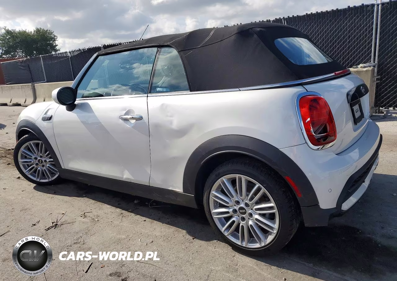 2023 Mini Cooper S VIN:WMW43DL05P3R22054 - 2