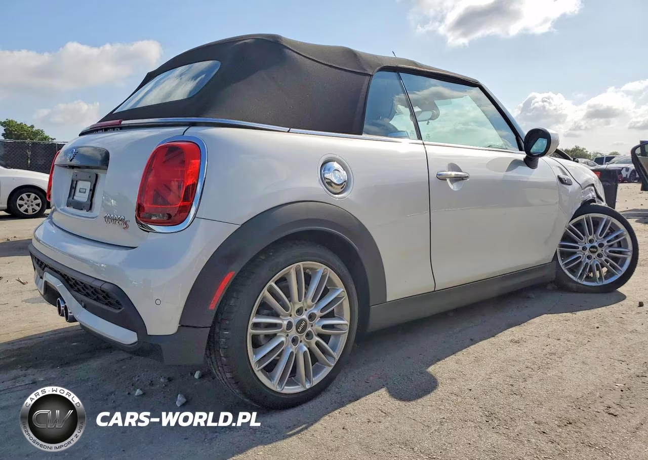 2023 Mini Cooper S VIN:WMW43DL05P3R22054 - 3