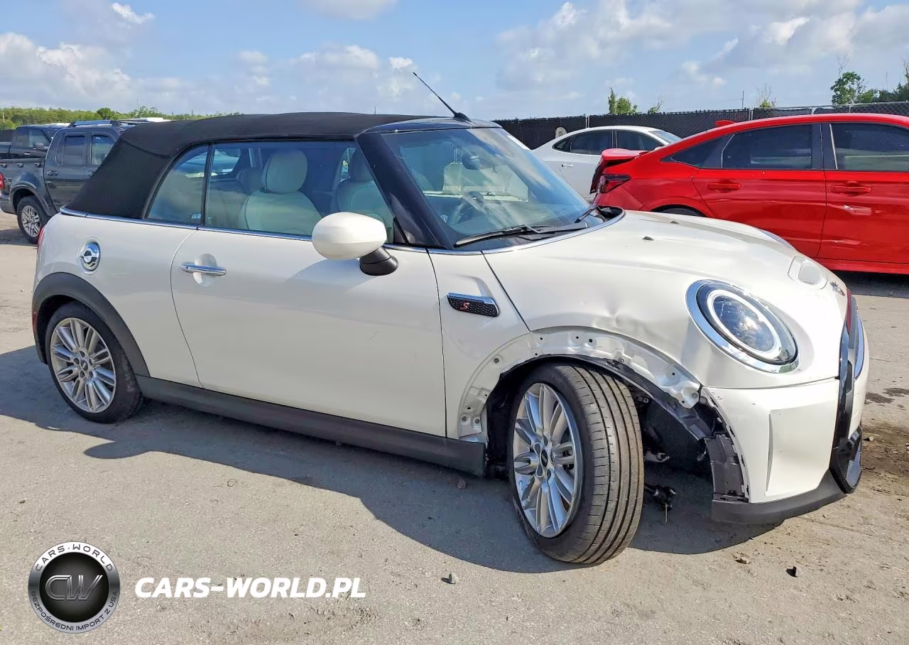 2023 Mini Cooper S VIN:WMW43DL05P3R22054 - 4