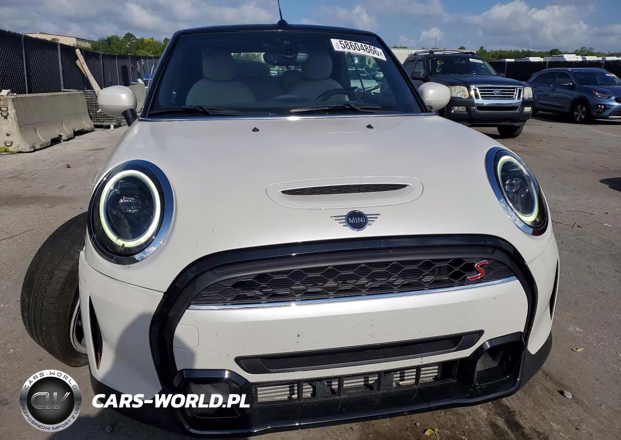 2023 Mini Cooper S VIN:WMW43DL05P3R22054 - 5