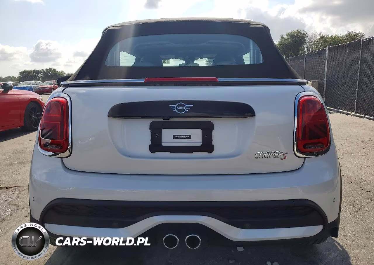 2023 Mini Cooper S VIN:WMW43DL05P3R22054 - 6