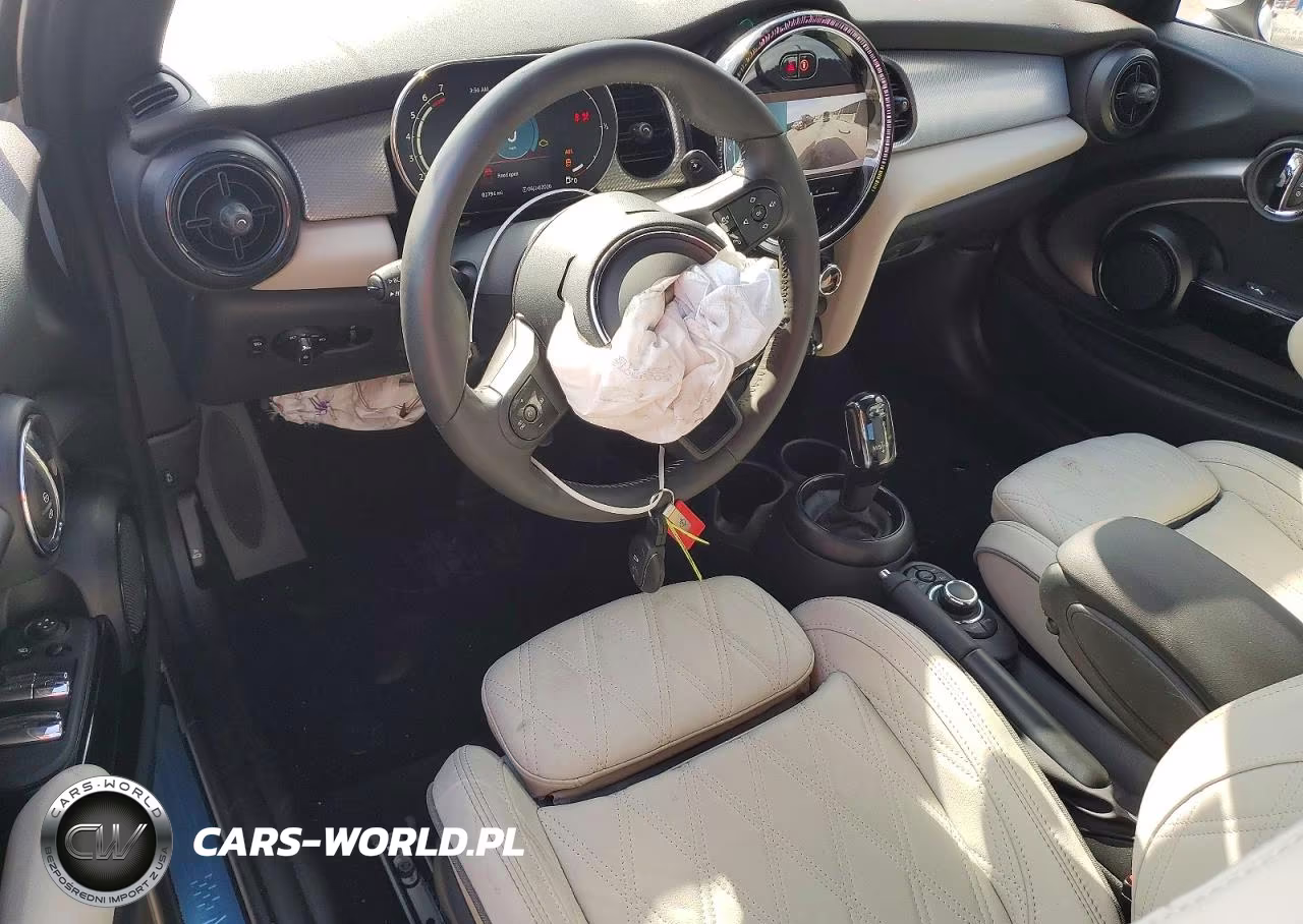 2023 Mini Cooper S VIN:WMW43DL05P3R22054 - 8